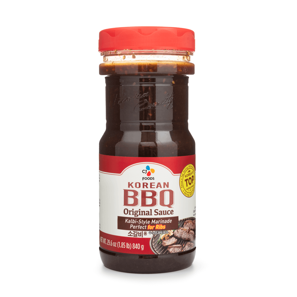CJ Korean BBQ Original Sauce